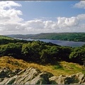 Lake Windermere from Tower Rock