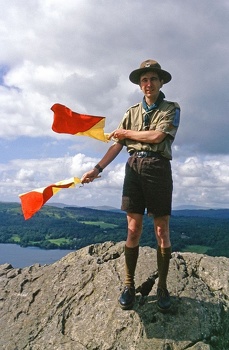 JK on Tower Rock