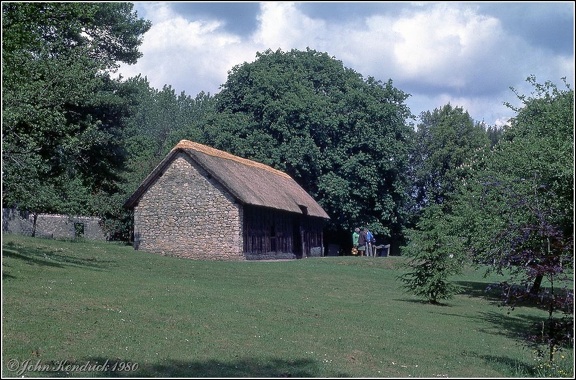 Old Welsh Barn