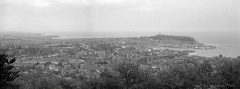 Scarborough from Oliver's Mount c.1954_180