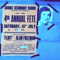 Alan Freeman Grange School Fete 15 July 1972