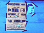 Alan Freeman Grange School Fete 15 July 1972