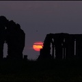 Whitby Abbey sunset