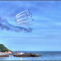 #2 Red Arrows over Scarborough Harbour