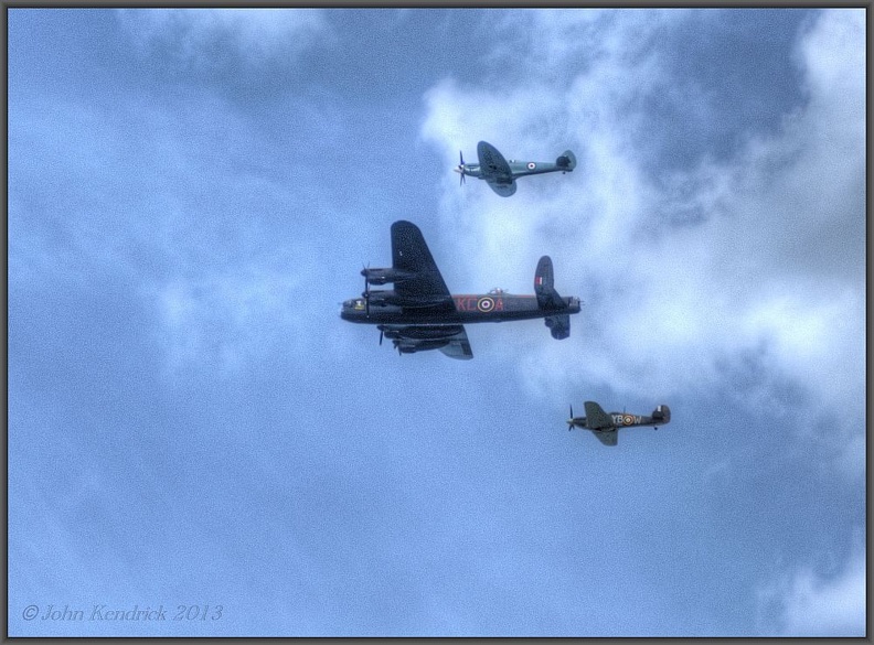 #6 Battle of Britain Memorial Fly Past