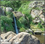 Waterfall, Hayburn Wyke