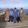 Hilda, Sarah, Hazel, Joanna and Ann at Oliver's Mount
