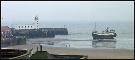 Beached