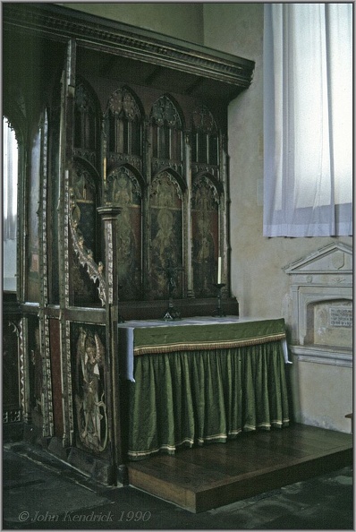 10 Interior Detail, Ranworth Church, Norfolk