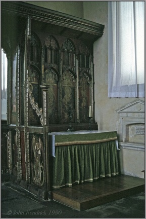 10 Interior Detail, Ranworth Church, Norfolk