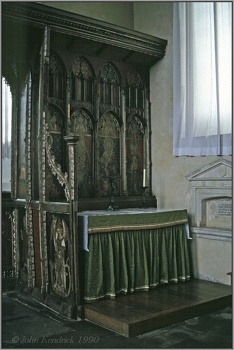 10 Interior Detail, Ranworth Church, Norfolk