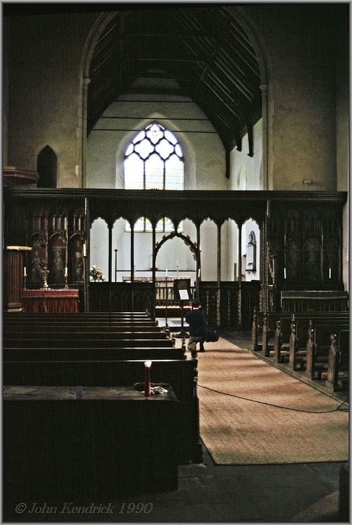 11 Ranworth Church Interior