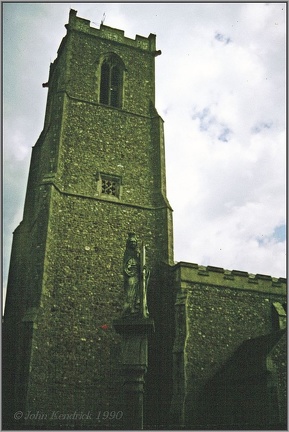 12 Ranworth Church Tower
