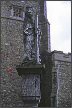 13 Ranworth Church Memorial