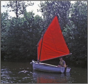 28 JK Dinghy