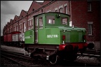  Former CEGB 0-4-0 battery locomotive 'Bolton'
