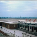 Heathrow with BOAC aircraft (1964)