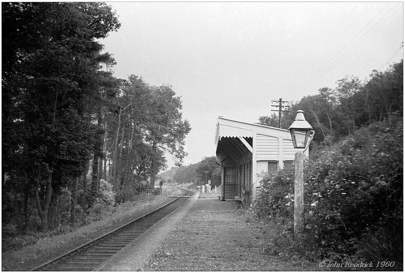 Hayburn Wyke Station (August 1960)