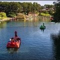 Boating Lake, Peasholm Park, Scarborough, North Yorkshire