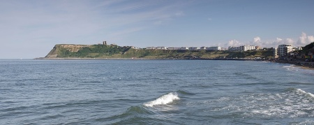 North Bay, Scarborough Panorama_180