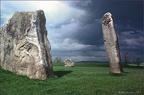 5.077 Dark Clouds at Avebury (The Standing Stones)