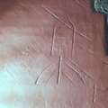 5.089 Ancient Graffiti, St. Briavels Castle, Lydney