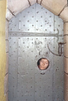 5.090 Dungeon Door, St. Briavels Castle, Lydney
