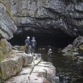 5.106 Caving, Porth yr Ogof, near Ystradfellte. Wales