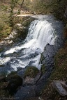 5.108 Sgŵd Clun-gwyn Waterfall, near Ystradfellte, Wales