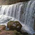 5.109 Sgŵd Clun-gwyn Waterfall, near Ystradfellte, Wales