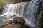 5.109 Sgŵd Clun-gwyn Waterfall, near Ystradfellte, Wales