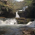 5.110 Sgŵd Isaf Clun-gwyn Waterfall, near Ystradfellte, Wales