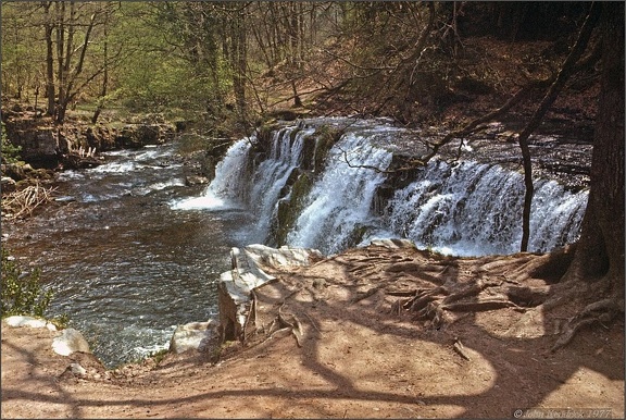 5.111 Sgŵd y Pannwr Waterfall, near Ystradfellte, Wales
