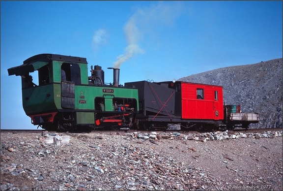 77.05-C06 Snowdon Mountain Railway Goods Train