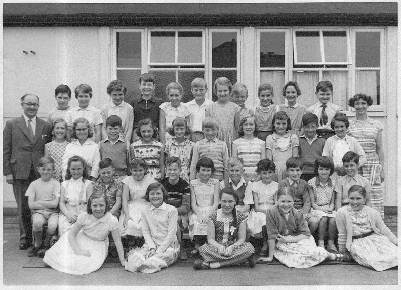 Grange Hill School, Miss Byan's Class 1959
