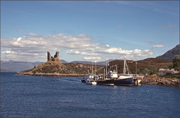 77.07-E07 Castle Moil Ruin, Kyleakin, Isle of Skye