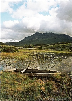 77.07-F09 Forgotten Boat, Cuillin Hills, Isle of Skye