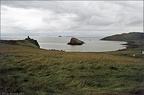 77.07-G16 Duntulm Castle and Duntulm Bay, Isle of Skye