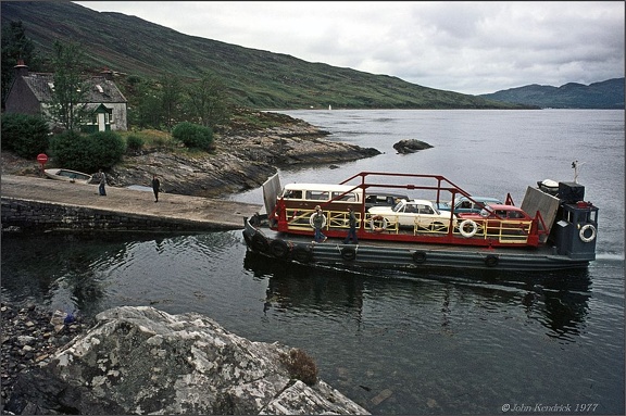 77.07-H09 Kylerhea Ferry, Isle of Skye