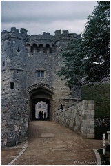 6.116 Entrance to Carisbrooke Castle, Isle of Wight