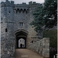 6.116 Entrance to Carisbrooke Castle, Isle of Wight