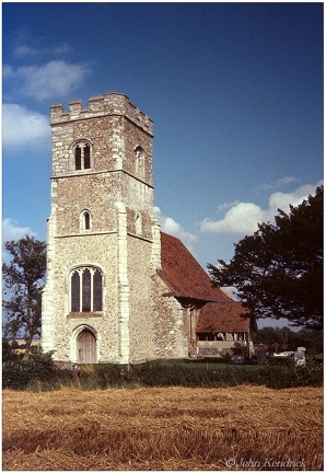 6.122 St Botolph, Beauchamp Roding Church, Essex