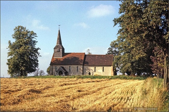 6.125 St Mary, Aythorpe Roding Church, Essex