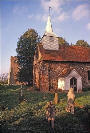 6.126 St Andrew's and St Christopher's Churches, Willingale, Essex