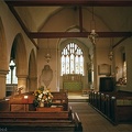 6.129 St Christopher, Willingale Doe Church Interior, Essex
