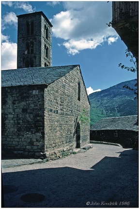 3.33 Santa Maria de Taüll Church