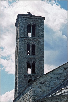 3.34 Santa Maria de Ta&uuml;ll Church Tower