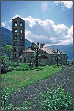 4.02 Church of Saint Clement, Taüll