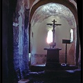 6.10a Church interior, Sant Romà de les Bons, Encamp