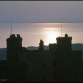 5.149b Harlech Castle Sunset